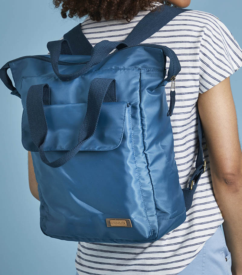 Turville Back Pack - Petrol Blue