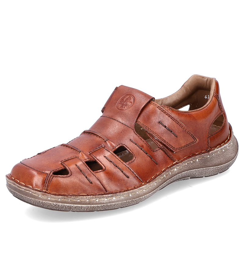 Rieker Centurion Sandal - Amaretto