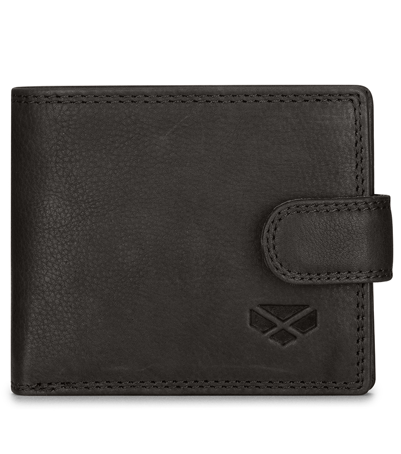 Monarch Coin Wallet - Black