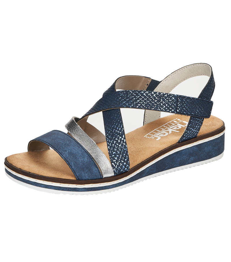 Ladies Sandal - Blue