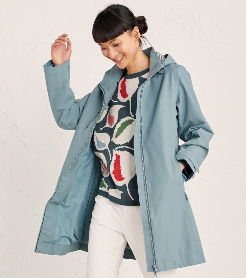 Coverack Coat - Wade