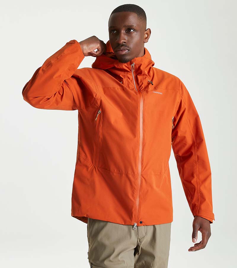 Gryffin Jacket - Potters Clay