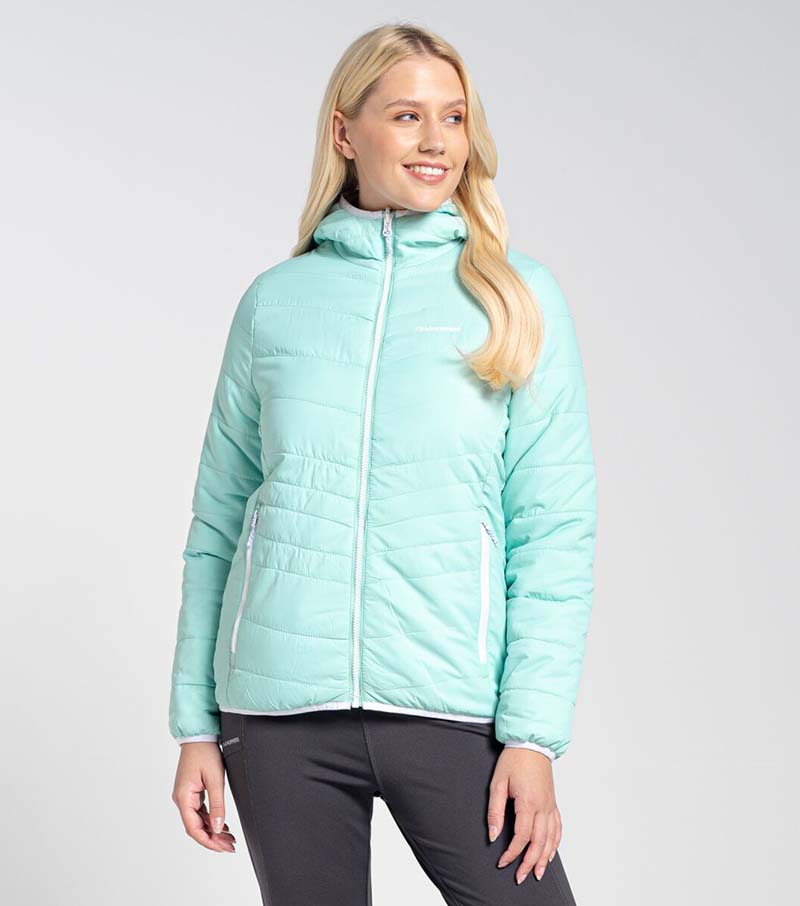 Compresslite Hooded Jacket - Poolside Green