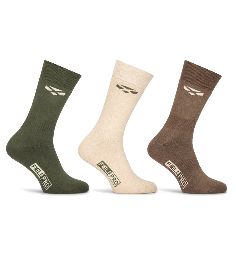 Field Pro Country Sock Triple Pack - 