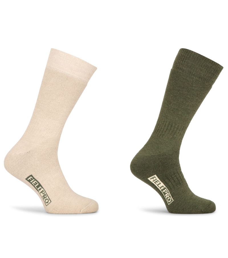 Field Pro Thermal Sock Twin Pack - 