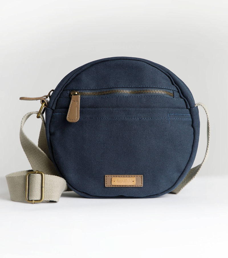 Stanton Cross Body Bag - Navy