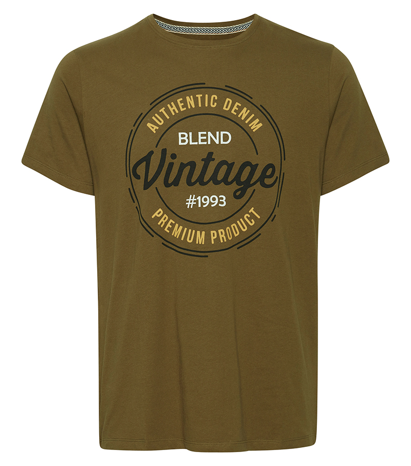 Retro Vintage-Style Short-Sleeved Shirt