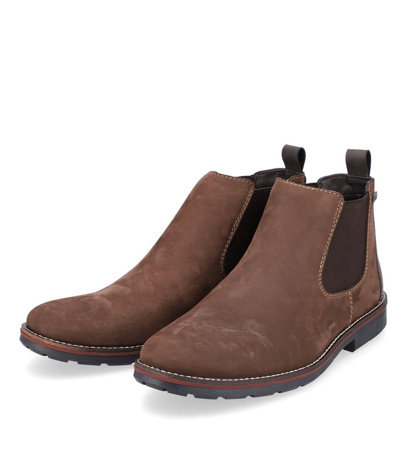 Waterproof Casual Boot - Cigar