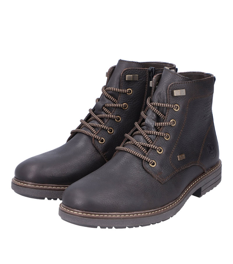 Lace Up Boot - Brown