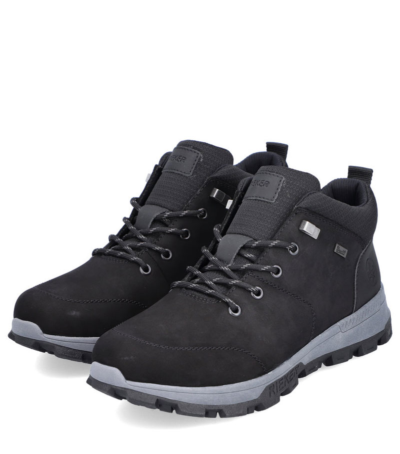 Waterproof Casual Boot - Black
