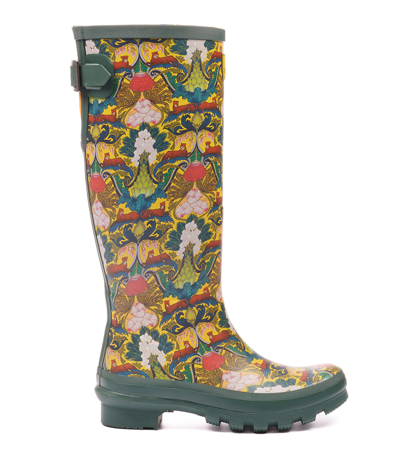 Surburban Jungle Welly - Green