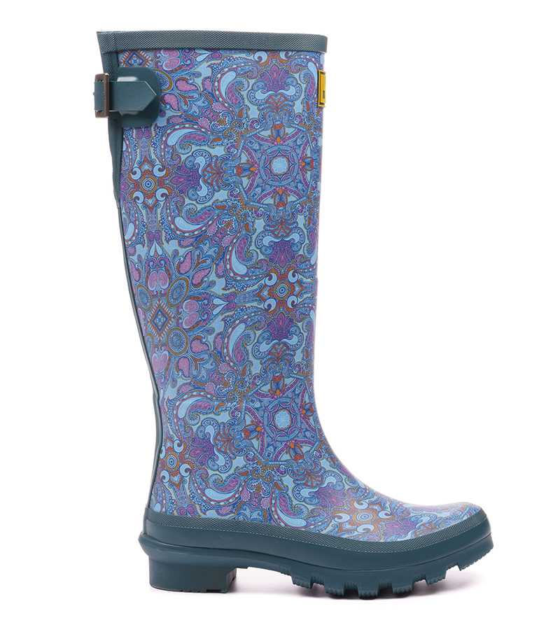 Paisley Pericoloso Welly - Blue