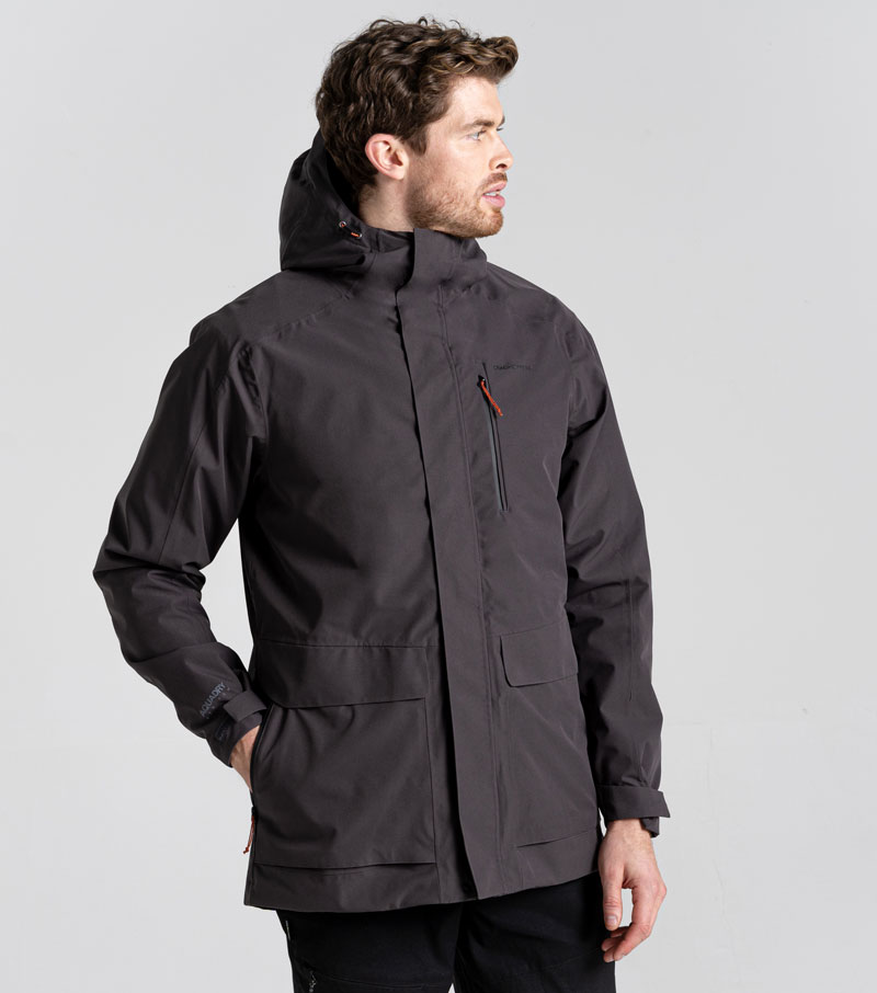 Lorton 3 in 1 Jacket - Grey