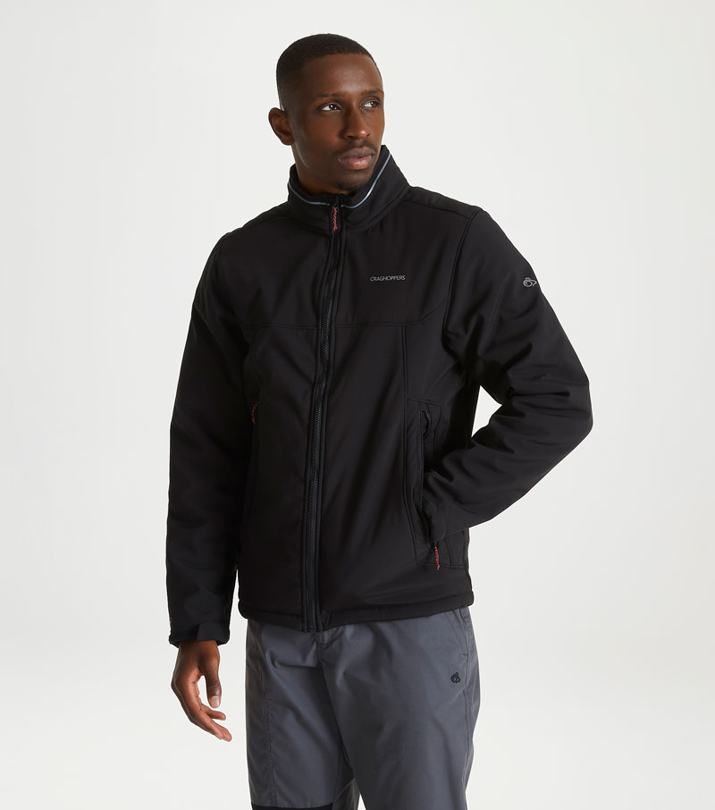 Nerva Weatherproof Jacket - Black