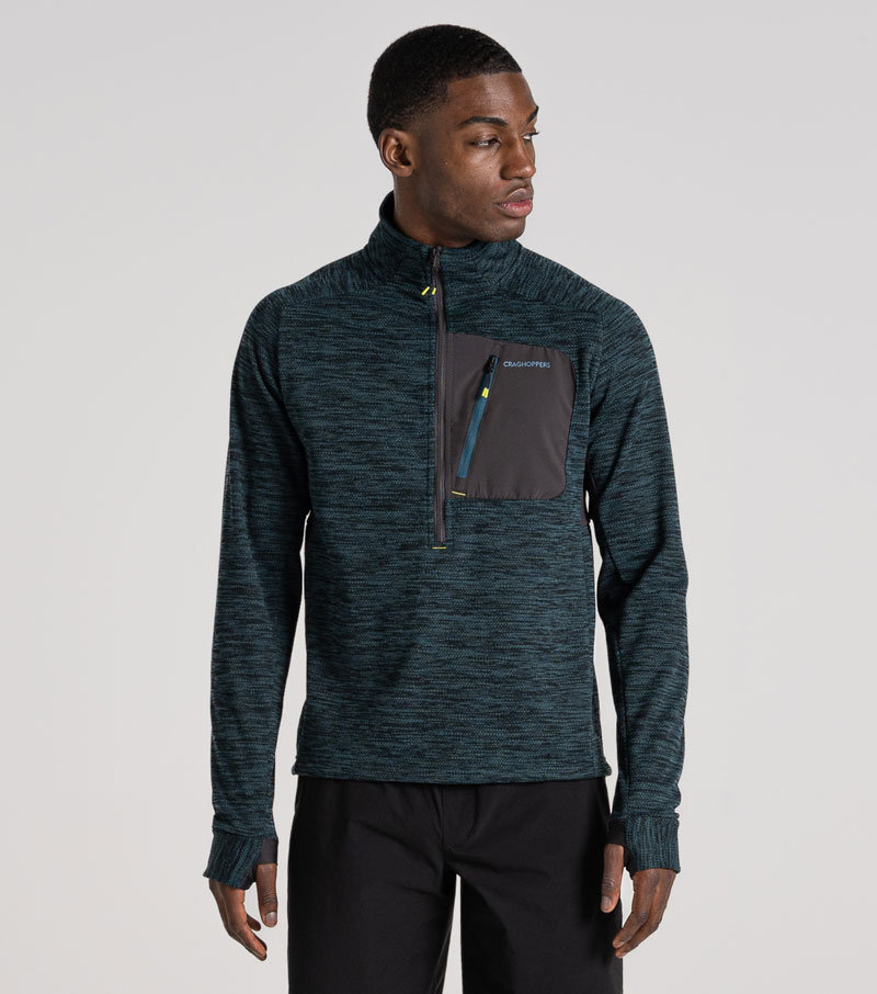Tarbert Half Zip - Dark Aegean