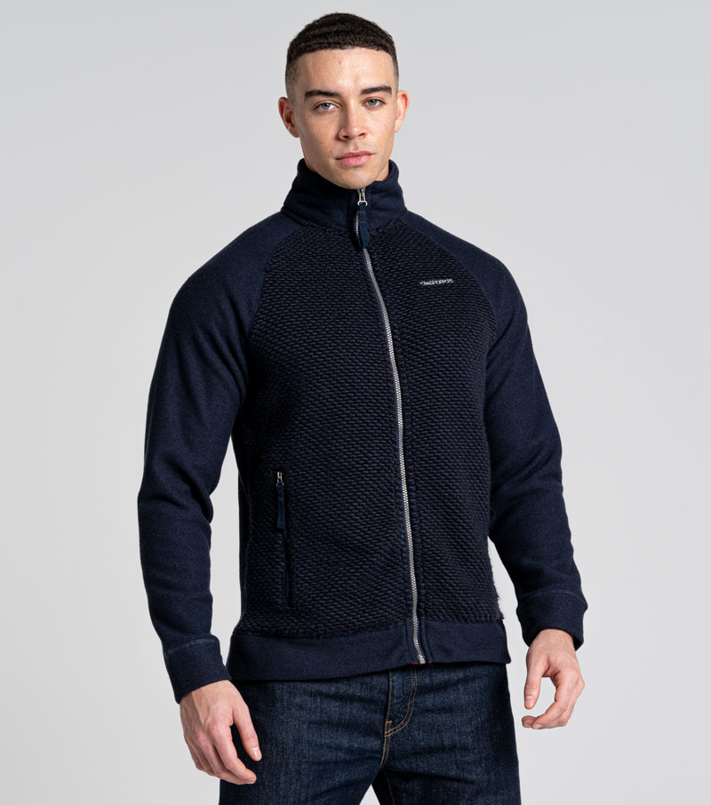 Hector Jacket - Dark Navy