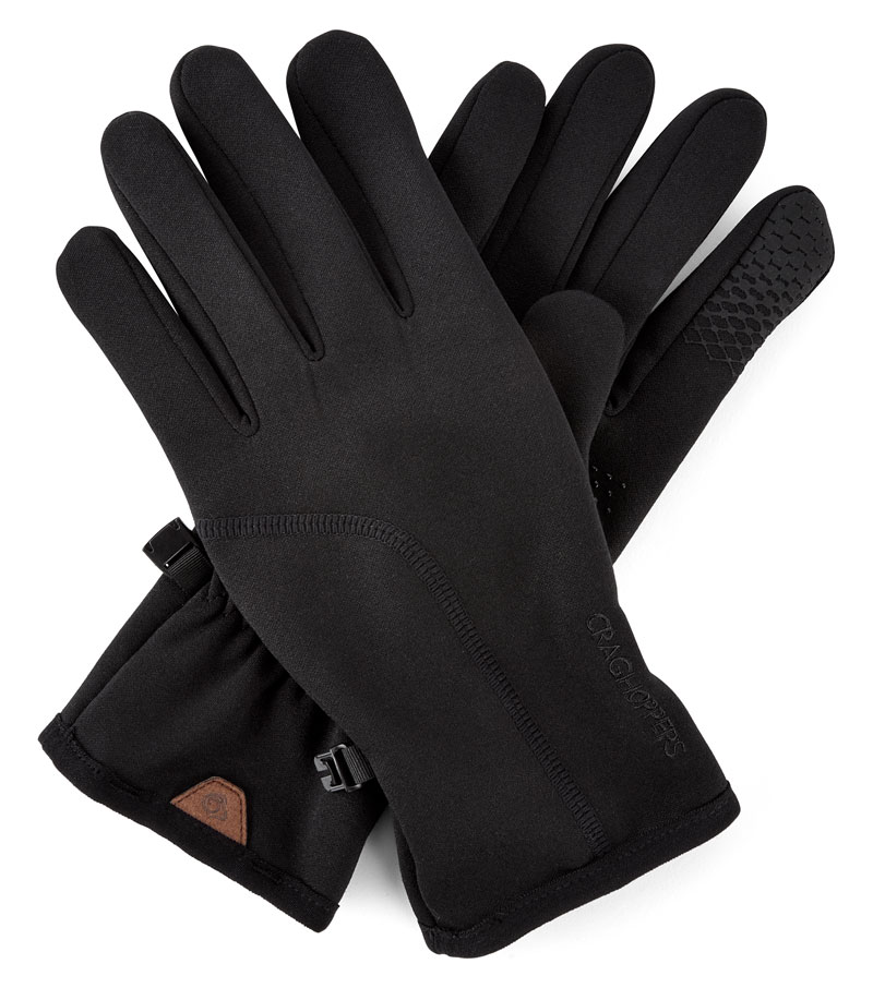 Gants Craghoppers Heiq Viroblock - Anti-microbiens, Anti-odeurs, Lavables - Mixte (unisexe)