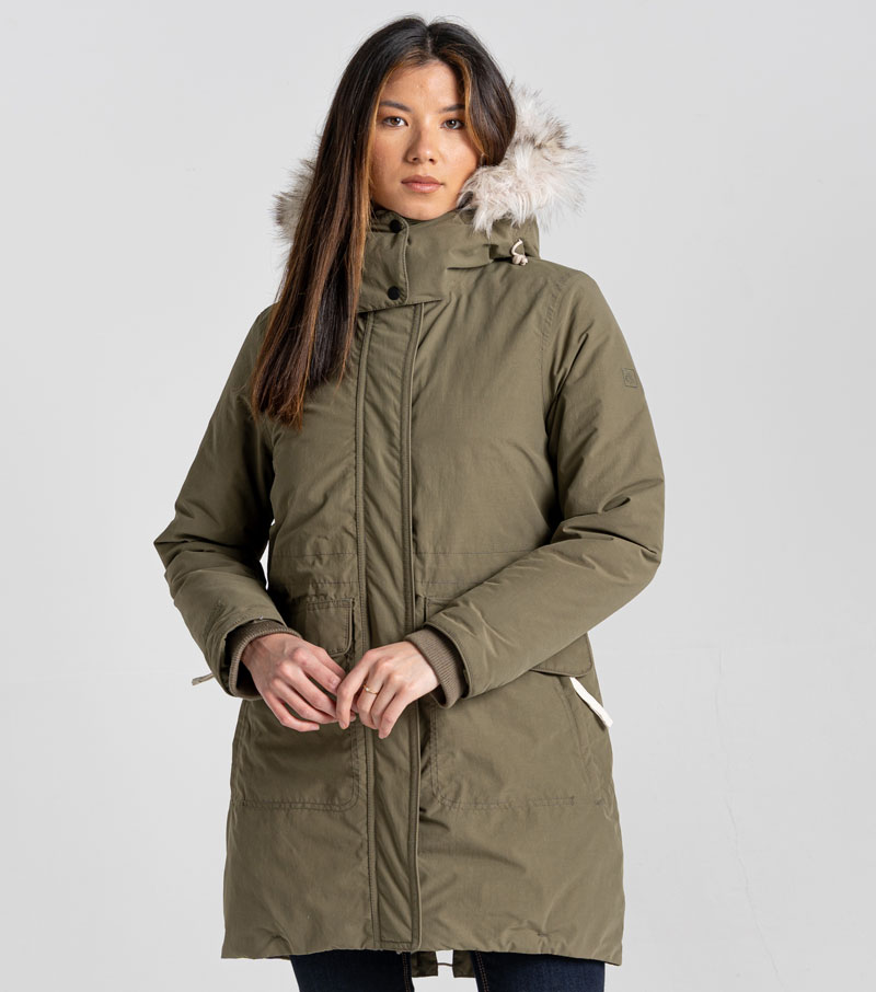 Lundale Jacket - Olive