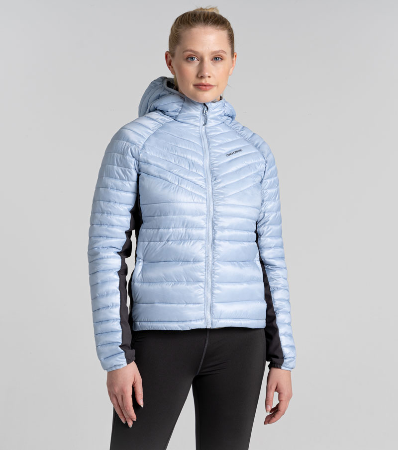 Expolite Hooded Jacket - Autumn Mist