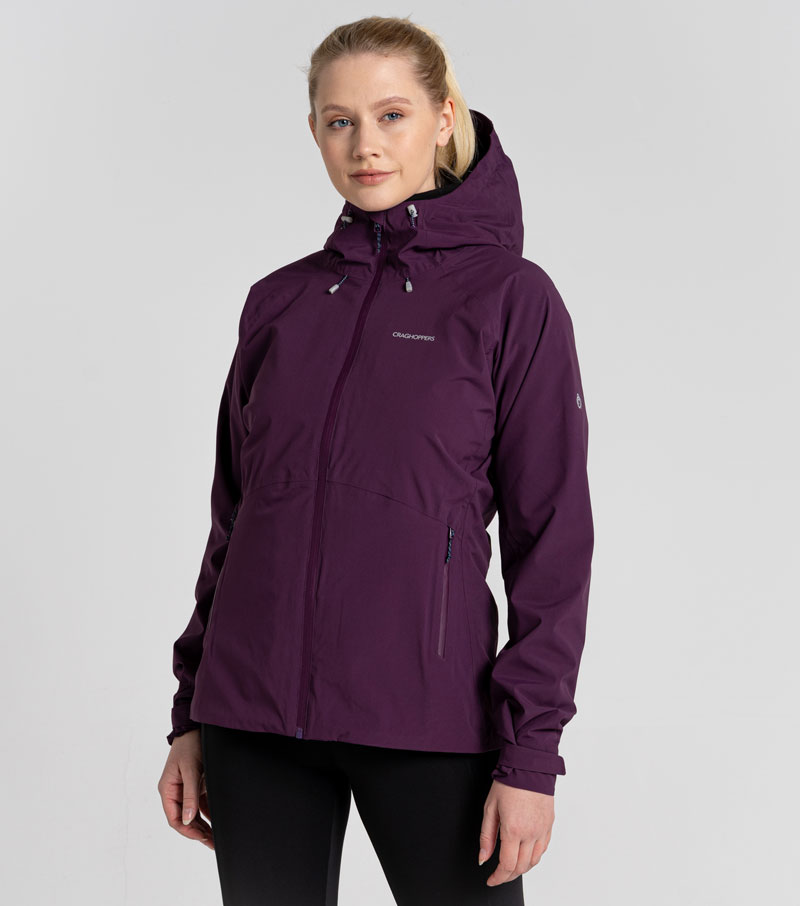 Anza Jacket - Damson