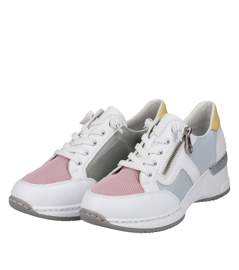 rieker side zip trainer