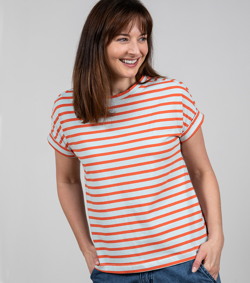 Castaway Tee - Poppy