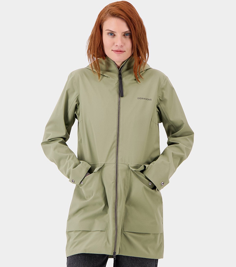 Folka Parka - Olive