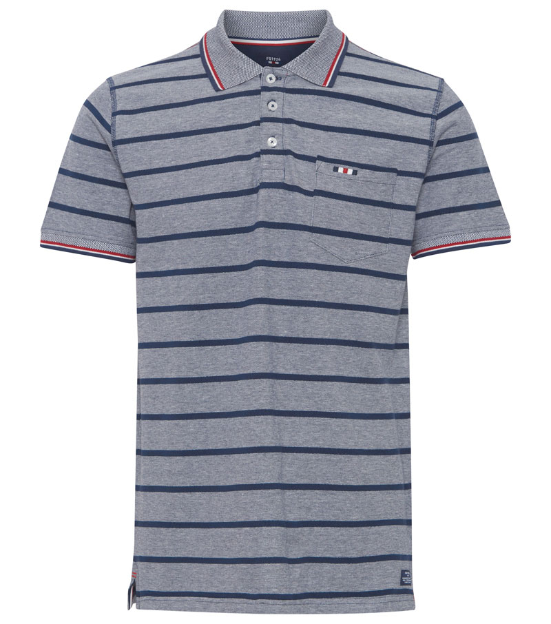 Peter Stripe Polo by FQ1924