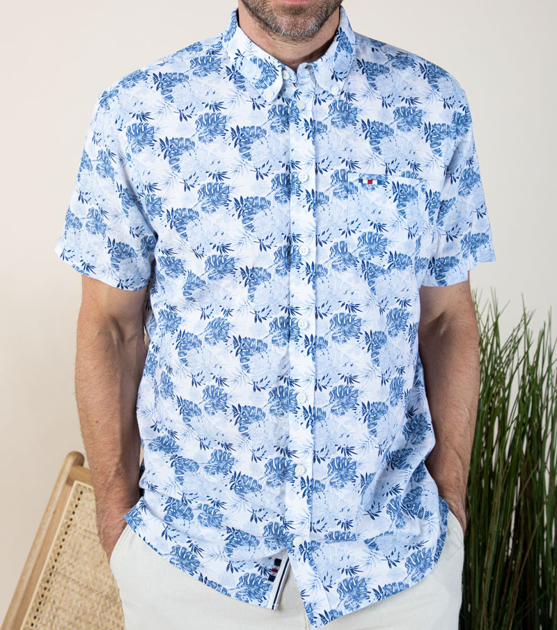 Steven Linens Steven Linen Mix Shirt by FQ1924