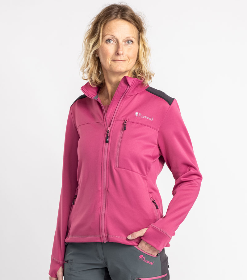 Women's Abisko Power Fleece - Pink