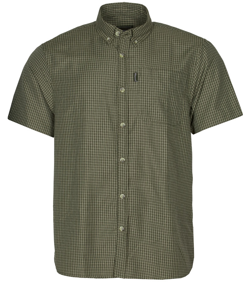 Short Sleeve Summer Shirt - Green