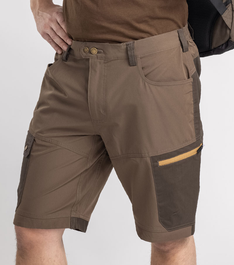 Finnveden Trail Shorts - Brown