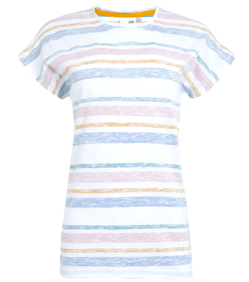 Sora Organic Tee - White