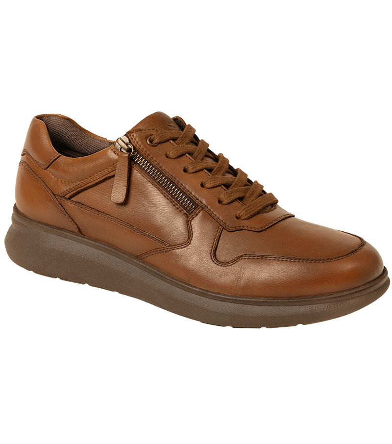 Crossford Casual Shoe - Maple