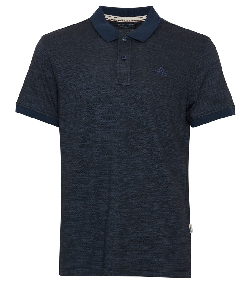 Short Sleeve Polo Shirt - Dress Blues