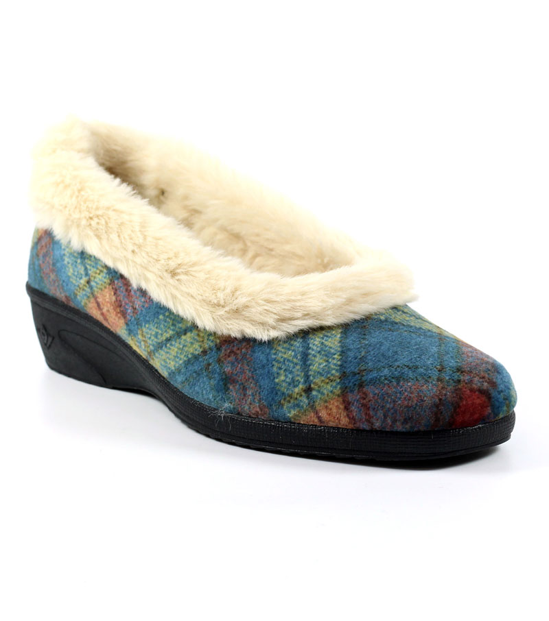 Hoxton Slipper - Blue