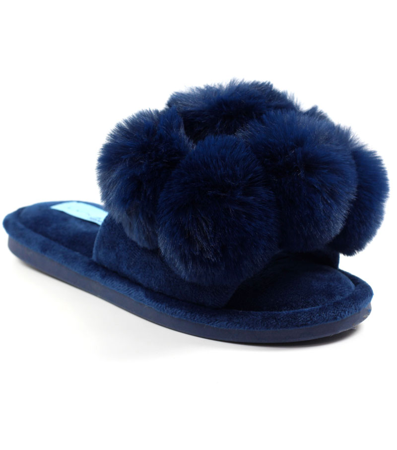 Octavia II Slipper - Navy