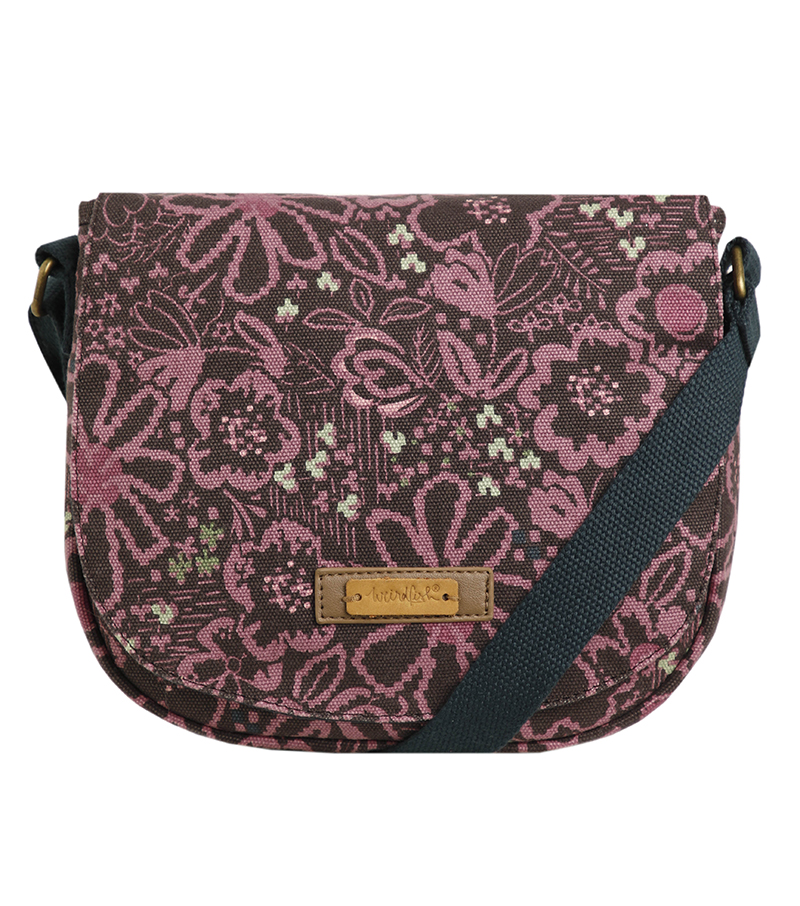 Delia Cross Body Bag - Aubergine