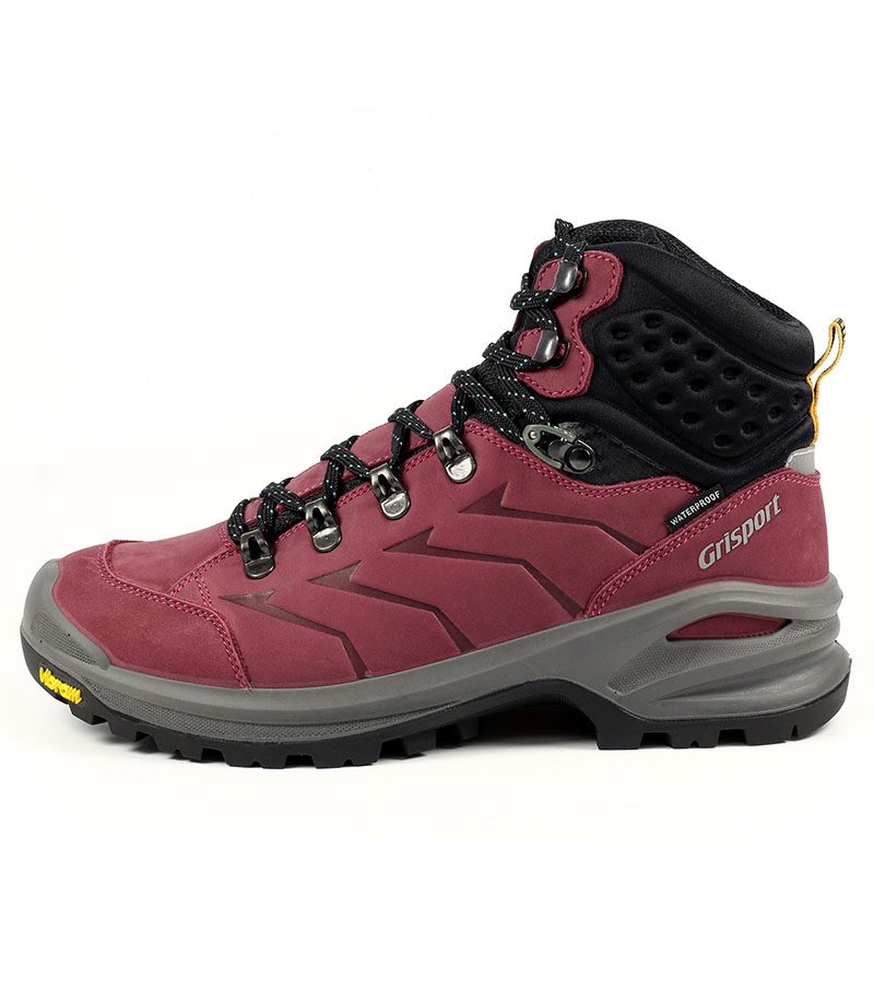 Lady Lynx Boot - Burgundy