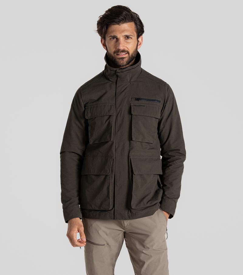 NosiLife Adventure Jacket - Green