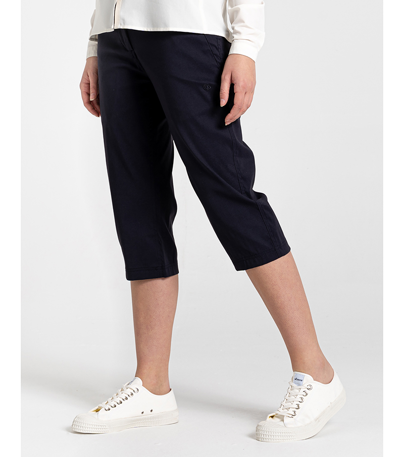 Kiwi Pro Crop - Dark Navy