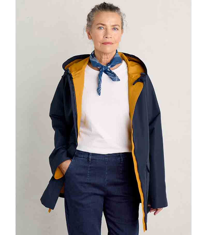 Reversible Raincoat - Sunglow