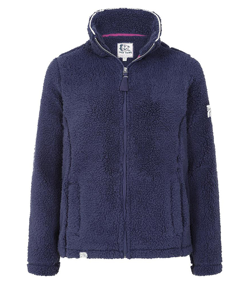 Plain Snug Sweatshirt - Twilight
