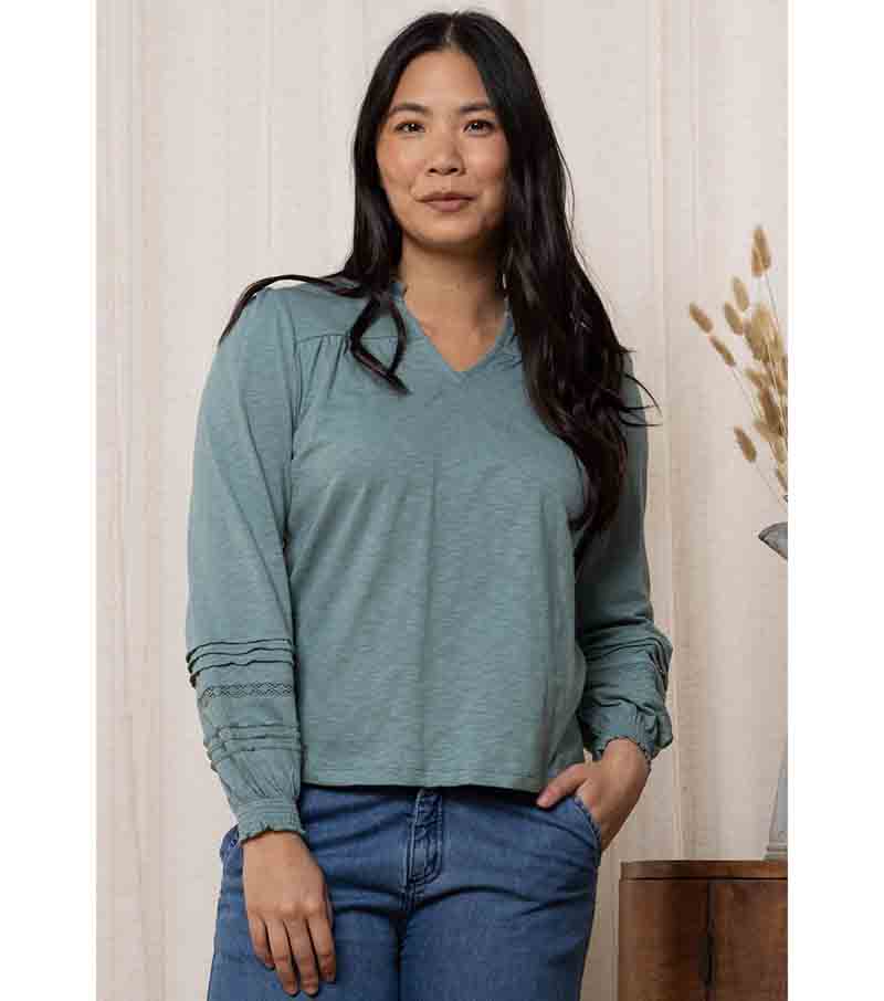 Bette Top - Duck Green