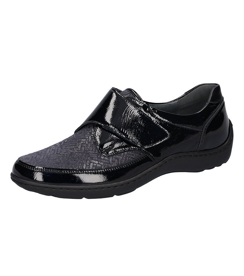 Easy Fasten Shoe - Black