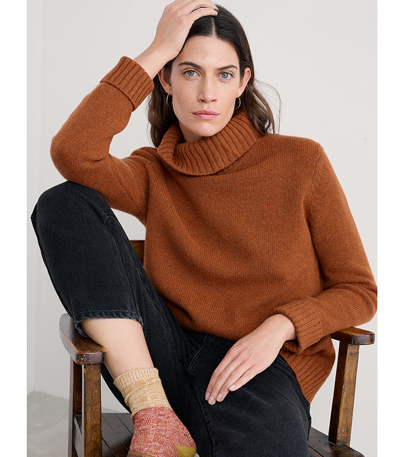 Braque Jumper - Rusted