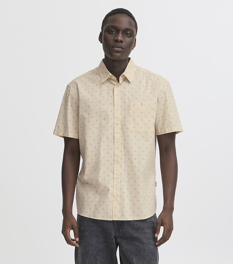 Bhaustin Shirt - Sand