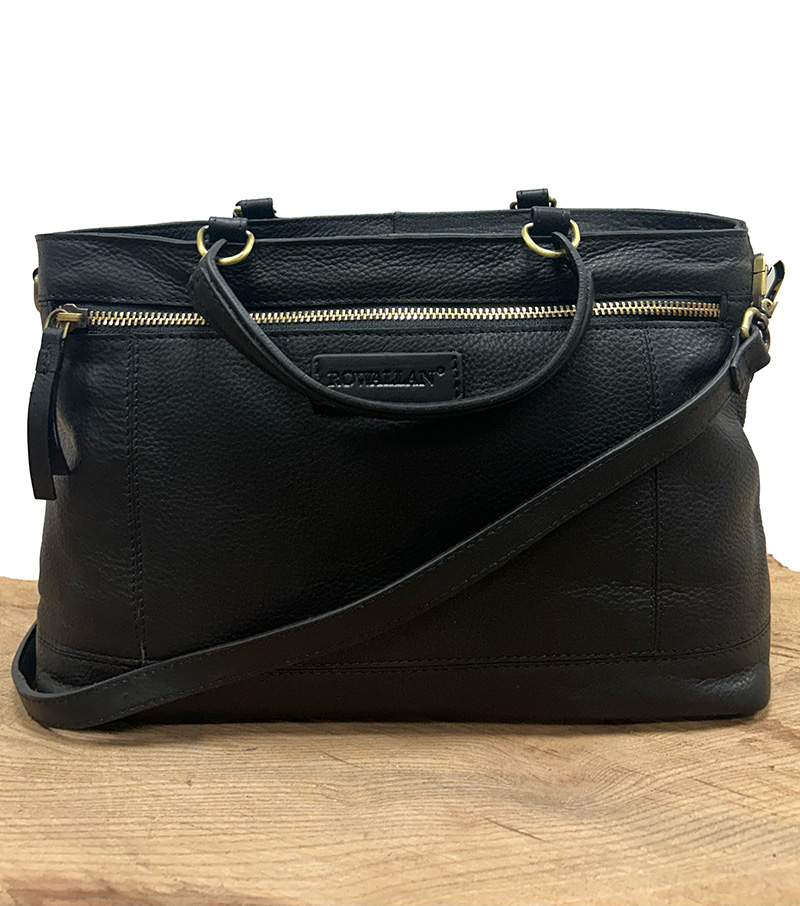 Chichester Small Top Handle Bag - Black