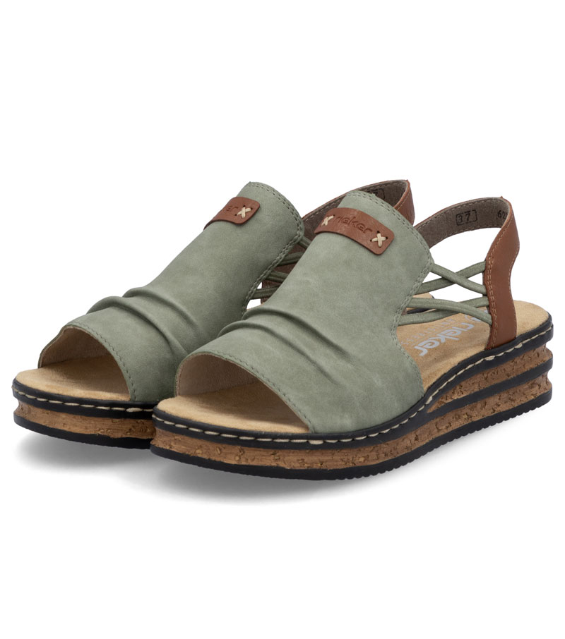 Ladies Sandal - Olive