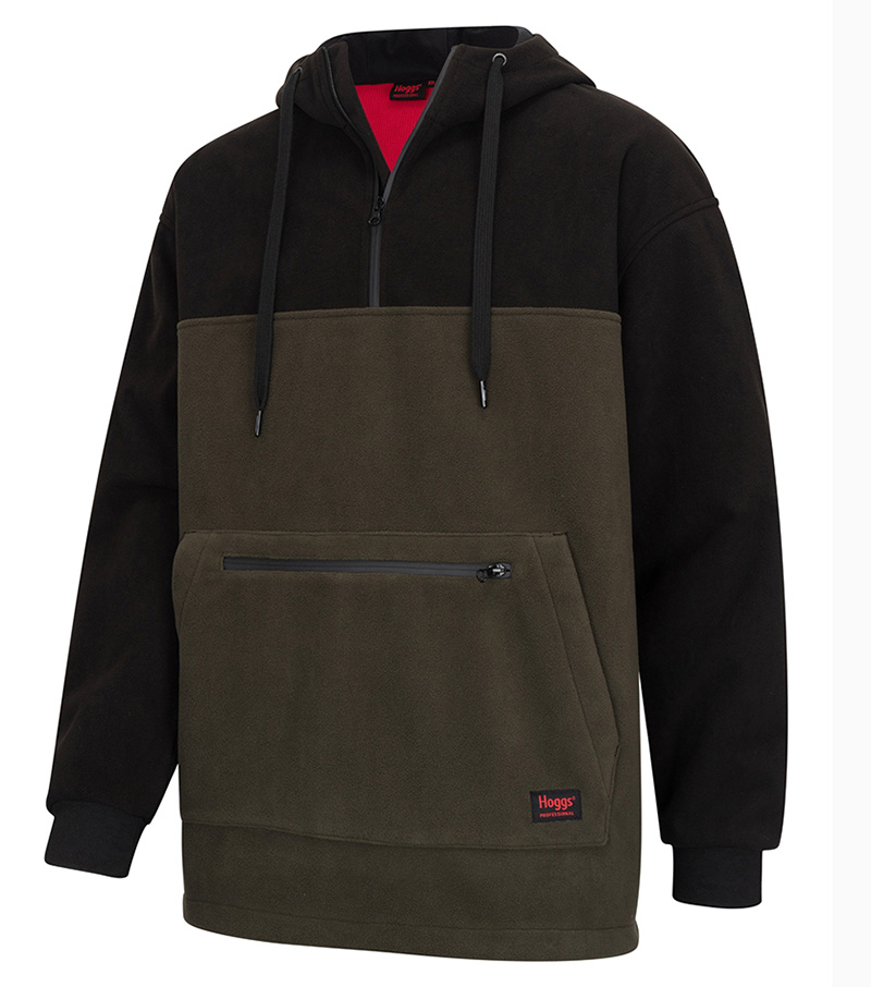 Green King II Stormproof Bonded Hoody - Green